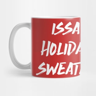 Issa Christmas Sweater Mug